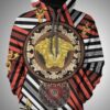 Gianni Versace Type 928 Luxury Hoodie Outfit Fashion Brand