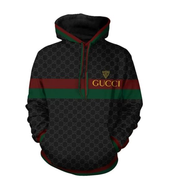 Gucci Stripe Type 927 Luxury Hoodie Fashion Brand Outfit