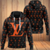 Louis Vuitton Black Lv Type 914 Hoodie Fashion Brand Outfit Luxury