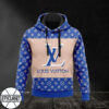 Louis Vuitton Blue Lv Type 904 Luxury Hoodie Outfit Fashion Brand