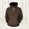 Louis Vuitton Brown Lv Type 896 Hoodie Fashion Brand Outfit Luxury