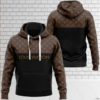 Louis Vuitton Brown Lv Type 886 Luxury Hoodie Outfit Fashion Brand