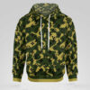 Louis Vuitton Camouflage Lv Type 883 Luxury Hoodie Outfit Fashion Brand