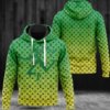 Louis Vuitton Green Lv Type 877 Hoodie Outfit Luxury Fashion Brand