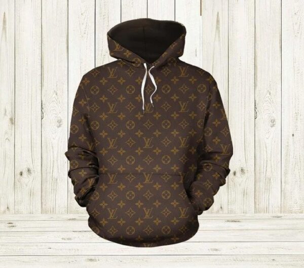 Louis Vuitton Monogram Lv Type 867 Luxury Hoodie Outfit Fashion Brand