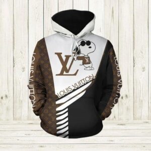 Louis Vuitton Snoopy Dog Lv Disney S Type 854 Hoodie Outfit Luxury Fashion Brand