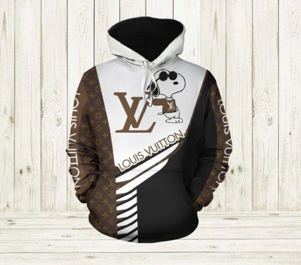 Louis Vuitton Snoopy Dog Lv Disney S Type 854 Hoodie Outfit Luxury Fashion Brand