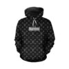 Louis Vuitton Supreme Monogram Lv Type 852 Luxury Hoodie Outfit Fashion Brand