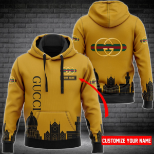 Personalized Gucci Type 822 Hoodie Outfit Luxury Fashion Brand