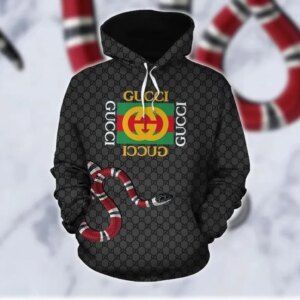 Gucci Black Snake Type 769 Hoodie Fashion Brand Outfit Luxury