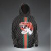 Gucci Black Tiger Type 768 Hoodie Fashion Brand Outfit Luxury