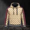 Gucci Brown And Wo Type 762 Hoodie Fashion Brand Outfit Luxury