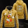 Gucci Donald Duck Disney S Type 753 Hoodie Outfit Fashion Brand Luxury