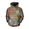 Gucci Floral Type 745 Luxury Hoodie Outfit Fashion Brand