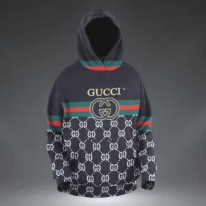 Gucci Grey Type 734 Hoodie Outfit Fashion Brand Luxury