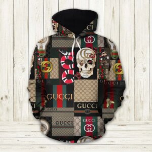 Gucci And Wo Type 731 Hoodie Fashion Brand Outfit Luxury