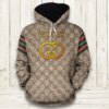 Gucci And Wo Type 730 Hoodie Fashion Brand Outfit Luxury