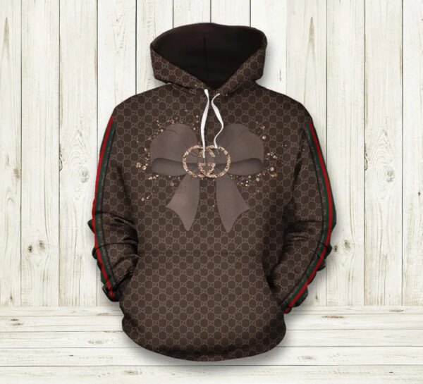 Gucci And Wo Type 729 Hoodie Fashion Brand Luxury Outfit