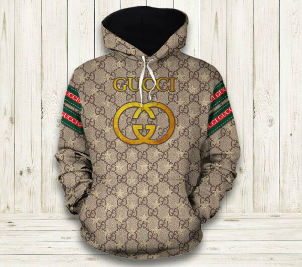 Gucci Type 717 Hoodie Outfit Fashion Brand Luxury