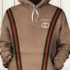 Gucci Type 710 Hoodie Outfit Fashion Brand Luxury