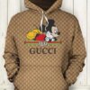 Gucci Mickey Mouse Leggings For Type 707 Hoodie Outfit Luxury Fashion Brand