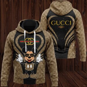 Gucci Mickey Mouse Disney S Type 705 Hoodie Outfit Fashion Brand Luxury