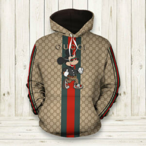 Gucci Mickey Type 702 Luxury Hoodie Fashion Brand Outfit