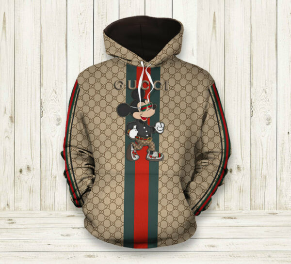 Gucci Mickey Type 702 Luxury Hoodie Fashion Brand Outfit