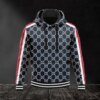 Gucci Navy Type 696 Hoodie Fashion Brand Luxury Outfit