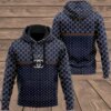Gucci Navy Type 695 Luxury Hoodie Outfit Fashion Brand