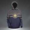 Gucci Type 692 Hoodie Outfit Fashion Brand Luxury