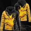 Gucci Pikachu Pokemon Type 684 Luxury Hoodie Outfit Fashion Brand