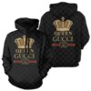 Gucci Queen Type 683 Hoodie Outfit Luxury Fashion Brand