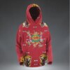 Gucci Red Type 681 Hoodie Fashion Brand Outfit Luxury