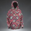 Gucci Red Snake Type 679 Hoodie Outfit Luxury Fashion Brand