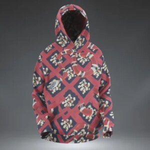 Gucci Red Snake Type 679 Hoodie Outfit Luxury Fashion Brand