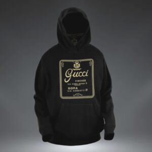 Gucci Roma Dark Brand Type 677 Luxury Hoodie Outfit Fashion