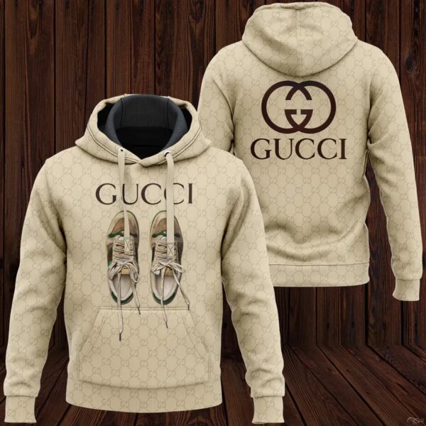 Gucci Shoes And Wo Type 676 Hoodie Outfit Luxury Fashion Brand