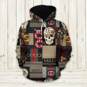 Gucci Skull Type 674 Hoodie Fashion Brand Outfit Luxury