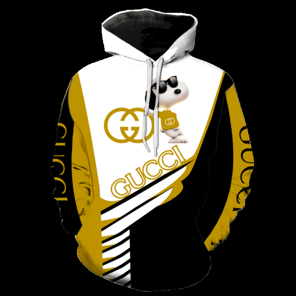 Gucci Snoopy Type 669 Luxury Hoodie Fashion Brand Outfit