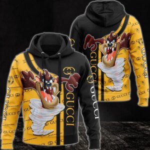 Gucci Tasmanian Devil Cartoon Type 663 Hoodie Fashion Brand Outfit Luxury