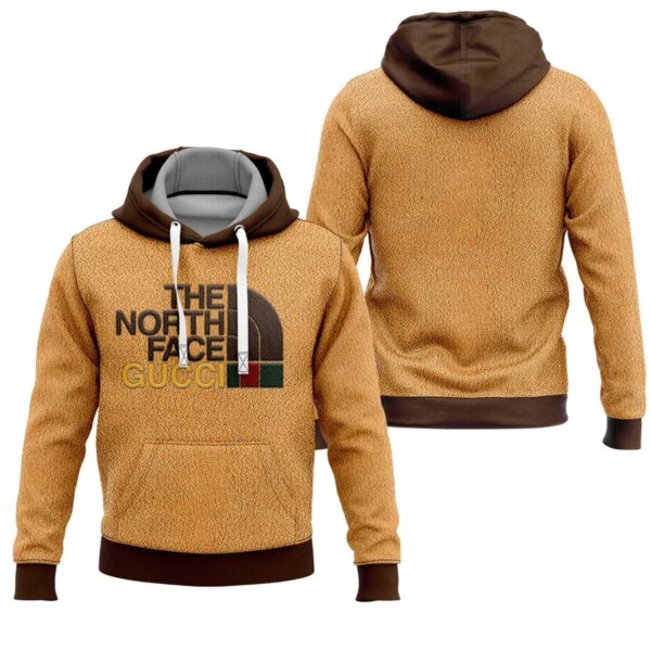 Gucci The North Face Type 659 Hoodie Fashion Brand Outfit Luxury