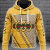 Gucci Yellow And Wo Type 651 Hoodie Fashion Brand Luxury Outfit