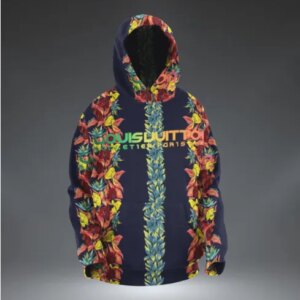 Louis Vuitton Flowers Type 636 Hoodie Fashion Brand Luxury Outfit