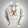 Louis Vuitton And Wo Type 632 Hoodie Outfit Luxury Fashion Brand