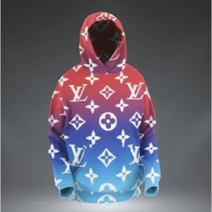 Louis Vuitton Type 629 Hoodie Outfit Luxury Fashion Brand