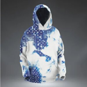 Louis Vuitton Type 624 Hoodie Outfit Luxury Fashion Brand