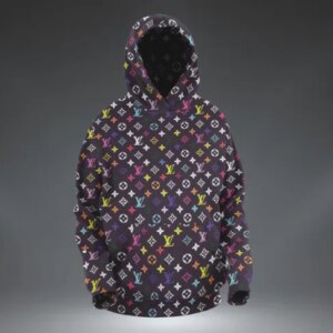 Louis Vuitton Type 623 Luxury Hoodie Outfit Fashion Brand