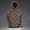 Louis Vuitton Lv Brown Type 620 Hoodie Fashion Brand Outfit Luxury