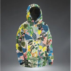 Louis Vuitton Natural Type 615 Hoodie Fashion Brand Luxury Outfit